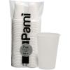 image:imagePAMI 100Pack 7oz Yellow Disposable Cups Plastic Cups for Parties BpaFree Ideal for Cold DrinksWhite