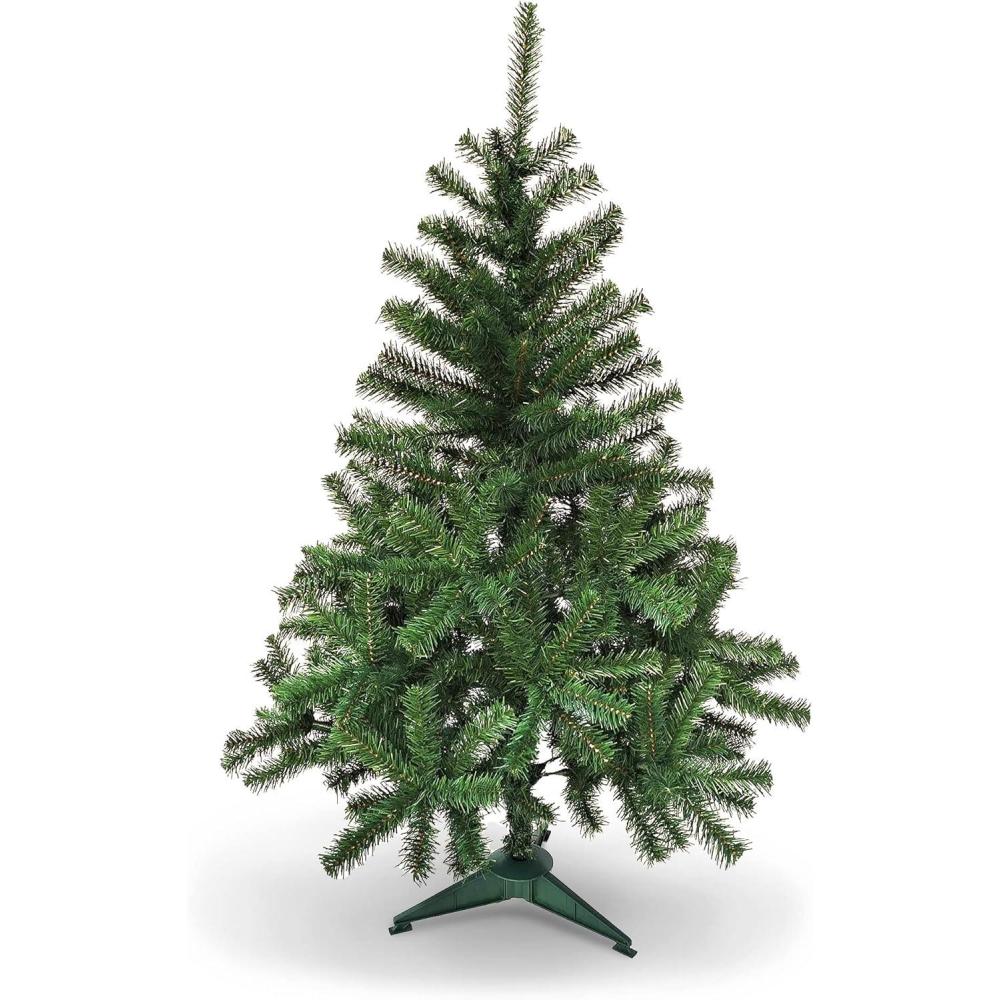 image:imagePAMI Artificial Christmas Tree 45ft Colorado Spruce Pine Tree with 350 Tips Green Christmas Tree with Metal Stand EasyAssembly FoldUp Realistic Xmas Tree for Holiday Home Dcor