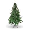 image:imagePAMI Artificial Christmas Tree  6ft Douglas Fir Tree with 802 Tips Green Christmas Tree with Metal Stand EasyAssembly FoldUp Realistic Xmas Tree for Holiday Home Dcor