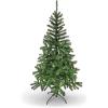 image:imagePAMI Artificial Christmas Tree  6ft Fraser Fir Tree with 550 Tips Green Christmas Tree with Metal Stand EasyAssembly FoldUp Realistic Xmas Tree for Holiday Home Dcor