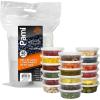 image:imagePAMI Deli Plastic Containers With Lids 48Pack 8oz  Small Food Containers For Sauces Salsas Dips  BPAFree Microwave amp Freezer Safe Food Storage Pots Clear Meal Prep Condiment Containers